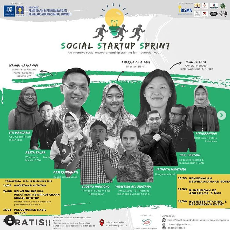 Social Startup Sprint