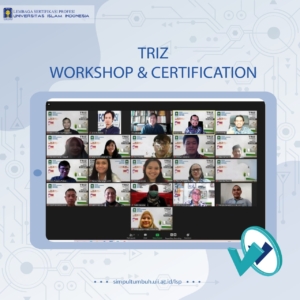 Triz workshop and certification