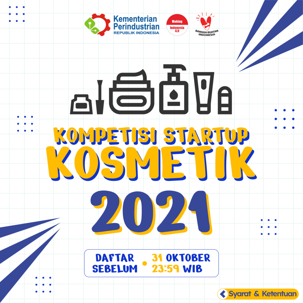 Kompetisi Startup Kosmetik 2021