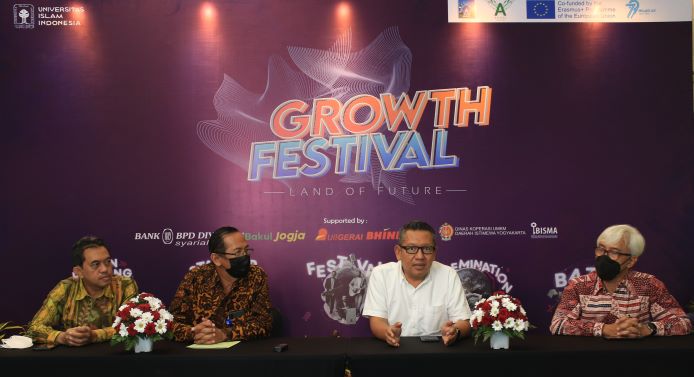 IBISMA UII Dukung Pengembangan Kewirausahaan melalui Growth Festival